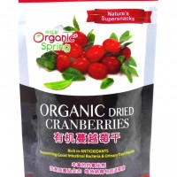 OS-ORGANIC DRIED CRANBERRIES 100G (24 PACKS   CARTON)