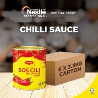 MAGGI Chilli Sauce Sos Cili - 3.3kg x 6