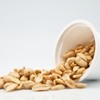 Fresh Bulk Roasted Peanut Garlic 500g (25 pkt ctn)