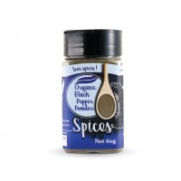 Organic Black Pepper Powder 60g