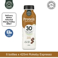 ROKEBY FARM SMOOTHIES DOUBLE ESPRESSO 425ML X 6