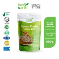 Organic Regular Rolled Oat 400g