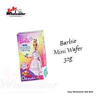 BARBIE MINI WAFER WITH FILLING - STRAWBERRY