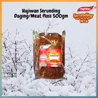 HajiWan Serunding Daging - Meat Floss (Travel Pack) 500g