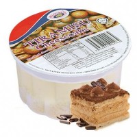 Michigan Cheese Cake single served 70g x 45 pcs ( Frozen ) Tiramisu