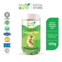 Lightly Roasted Cashew Nut 320g