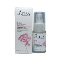 ROSE 72H MOISTURE AND BRIGHTENING FACE SERUM